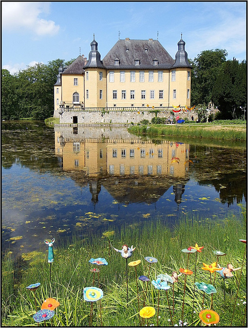 Schloss Dyck, Jüchen 084