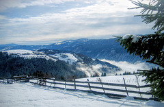 HFF with snowy landscape HFF with snowy landscape