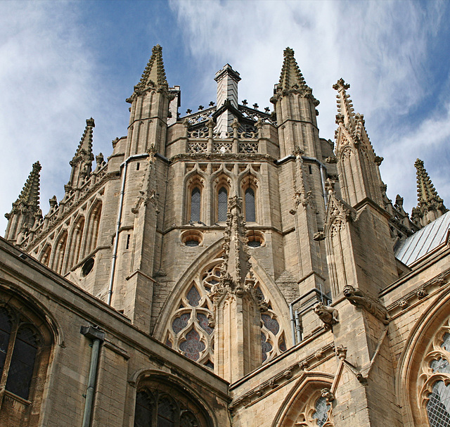 Octagonal tower