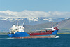 Sóley crossing Reykjavik Harbour (3) - 19 June 2017