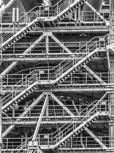 Stairs and Fences