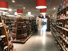 Belgian supermarket products