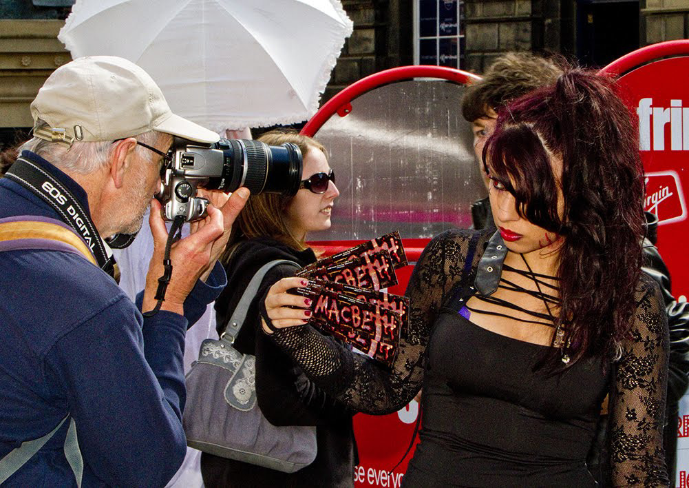 Edinburgh Fringe, 2011