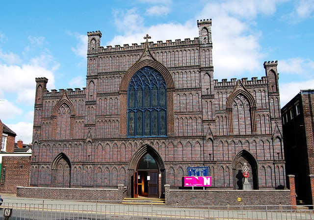 Holy Trinity Church, Newcastle under Lyme, Staffordshire