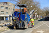 Work on the Langegracht