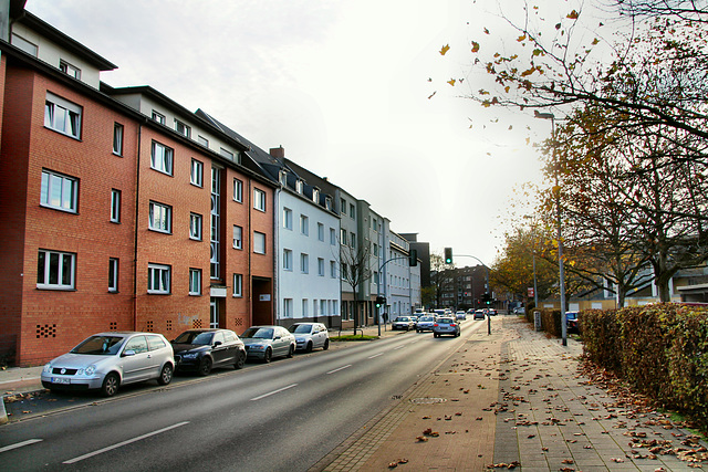 Bismarckstraße (Gelsenkirchen-Bulmke-Hüllen) / 14.11.2020