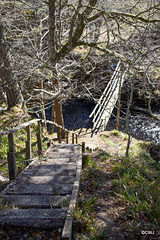 Yet another rickety bridge to be crossed!