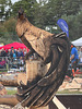 At the Carrbridge Chainsaw Carving Championships 03-09-2022