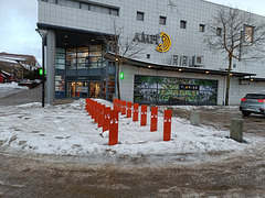 keine Fahrrad-Saison