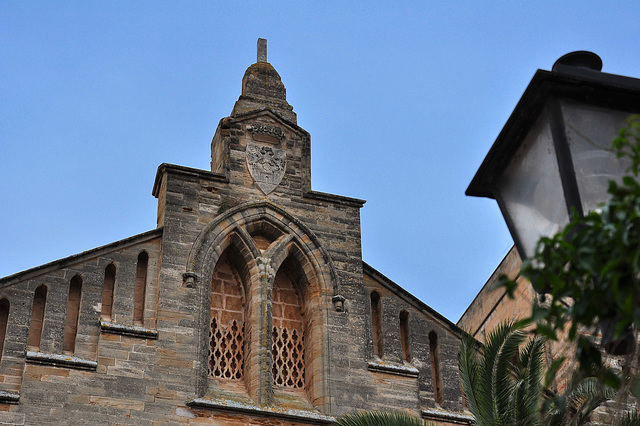 Alcudia - Església de Sant Jaume (© Buelipix)