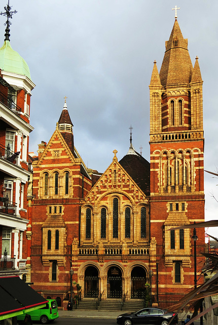 king's weigh house chapel, duke st., mayfair, london