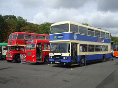 DSCF5476 Former West Yorkshire Road Car Company buses at Showbus - 25 Sep 2016