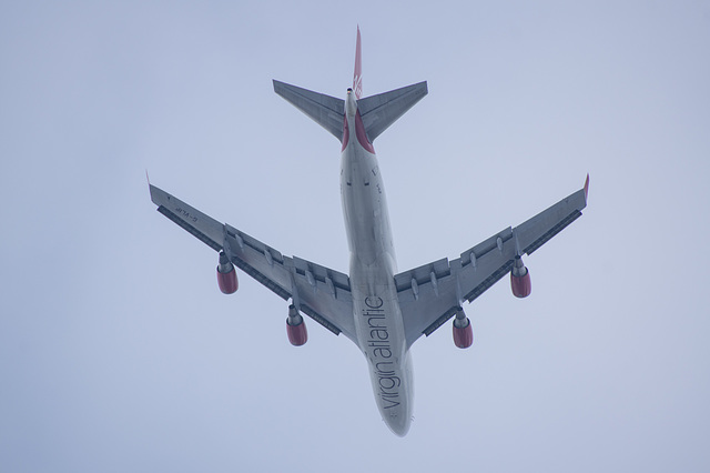 Virgin Atlantic 747