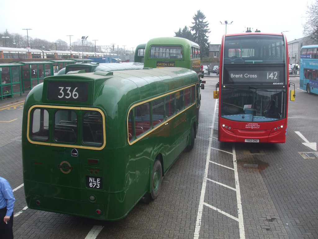 DSCF1177 Amersham & District Motorbus Society Running Day at Watford Junction - 8 Apr 2018