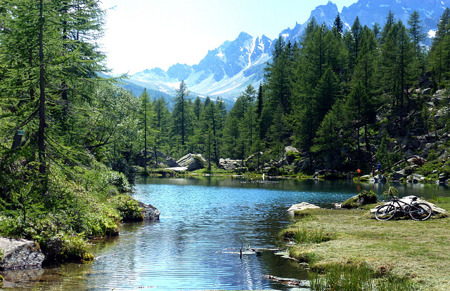 Crampiolo (VB) -  Lago delle Streghe