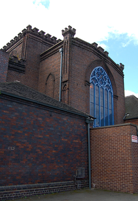 ipernity: Holy Trinity Church, Newcastle under Lyme, Staffordshire - by ...