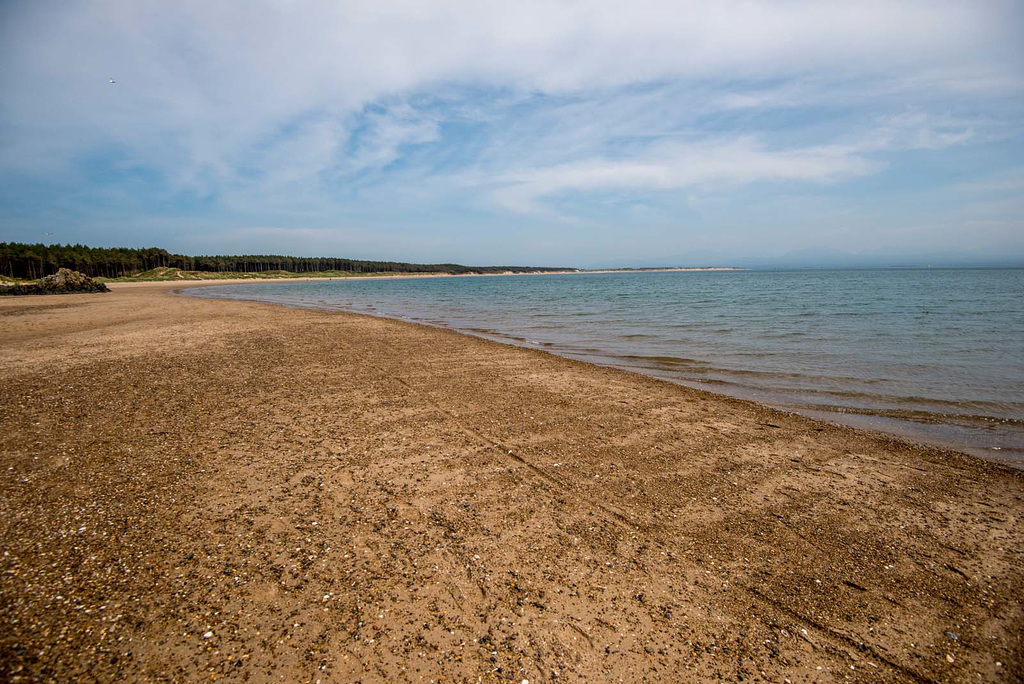 Newborough beach, Anglesey