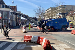 Work on the Langegracht