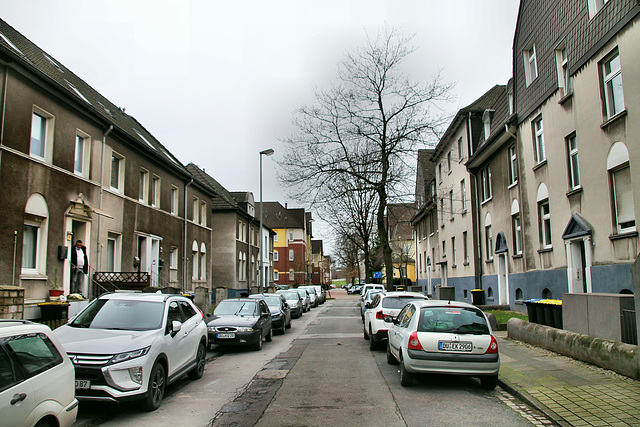 Heinrichstraße (Duisburg-Bruckhausen) / 8.01.2022