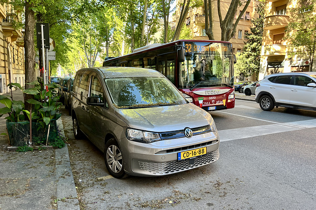 Rome 2025 – Car with Dutch diplomatic plates