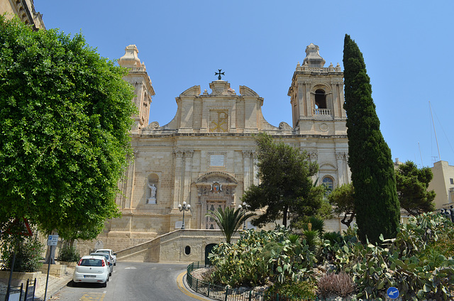 Malta, Vittoriosa, St Lawrence Church