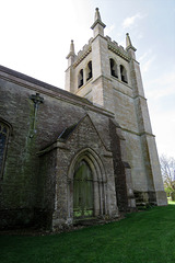 leighton bromswold church, hunts