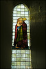 Littlemore church window