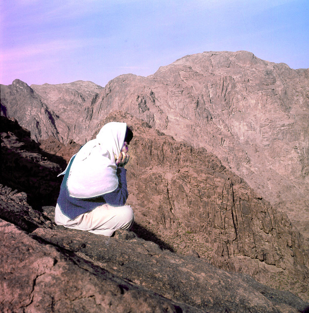 Contemplation... Mount Sinai- Jebel Mousa