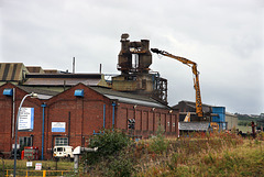 Staveley demolition