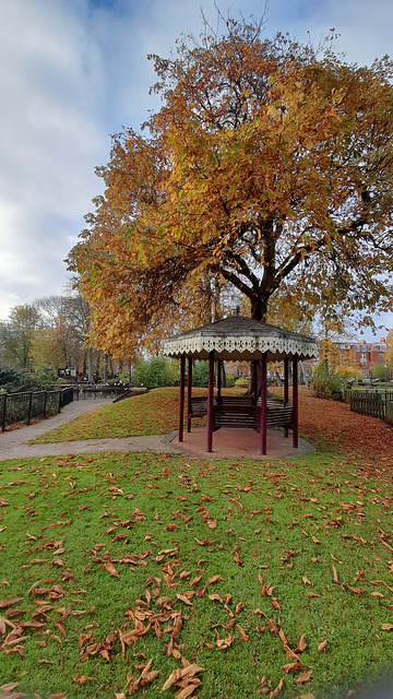 Autumn in Skegness