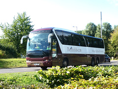 Theobold’s Coaches MF11 LUJ at Fiveways, Barton Mills - 19 Aug 2023 (P1160102)