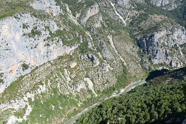 Gorges du Verdon.