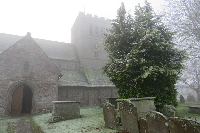 madley church, herefs.