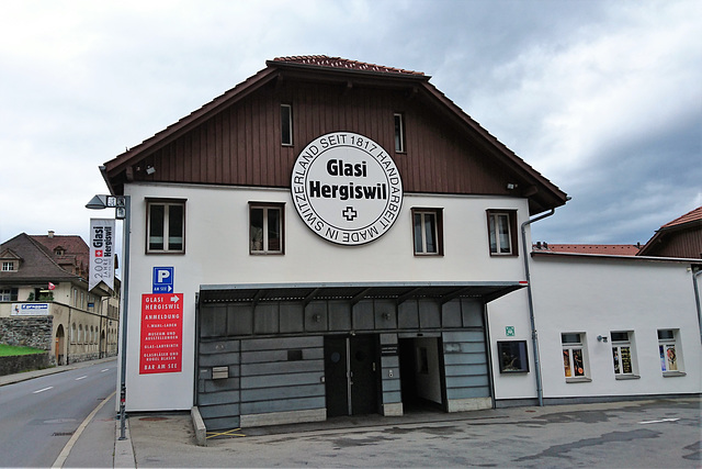 Glasbläserei