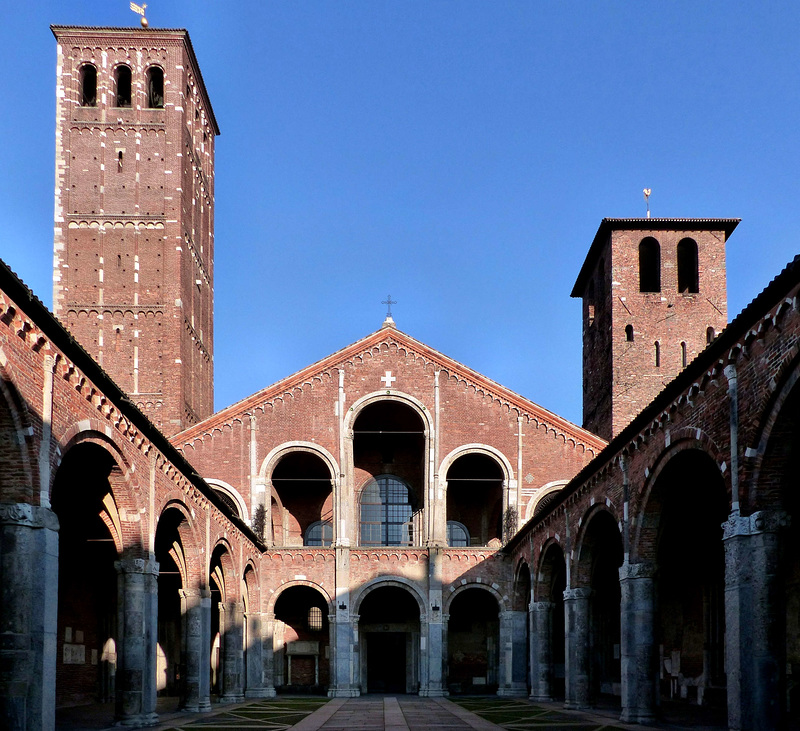 Milan - Basilica of Sant'Ambrogio