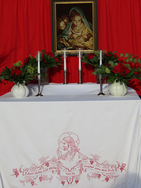 Altar 2 - St. Josef, Rappenbügl