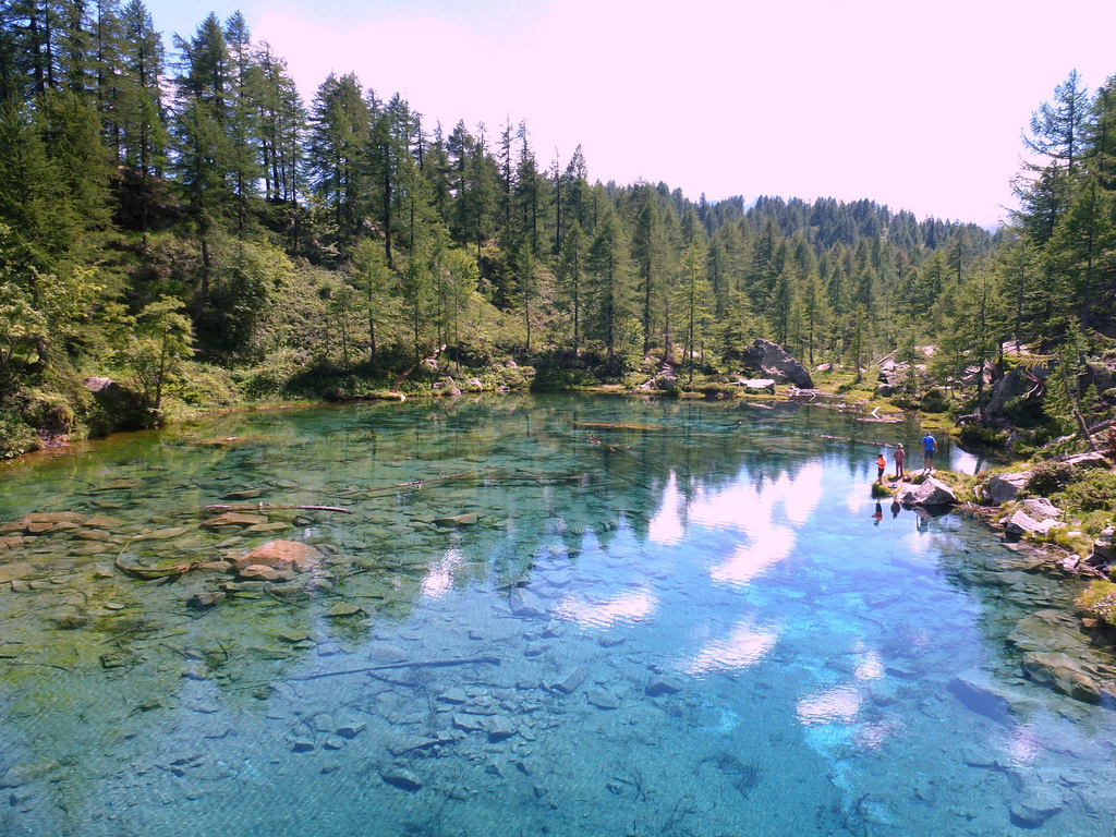 Crampiolo (VB) -  Lago delle Streghe