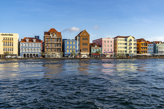 Willemstad waterfront