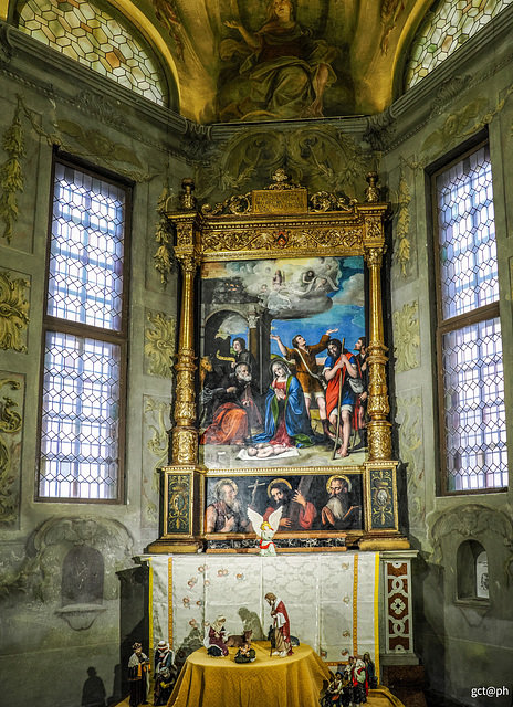 Monastero di San Giovanni Evangelista - Interno