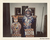 Trick or Treat with Fluffy the Bunny and a Space Explorer, 1971