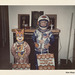 Trick or Treat with Fluffy the Bunny and a Space Explorer, 1971