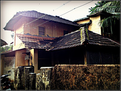 An old house - still standing