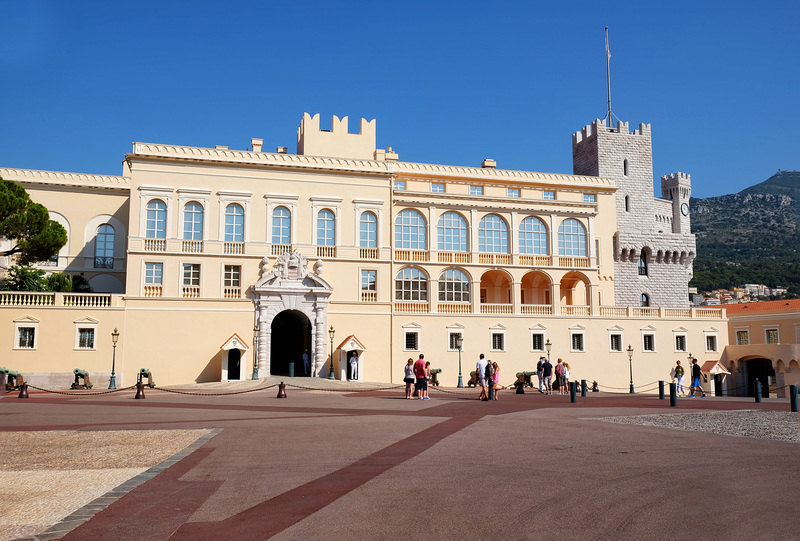 MONACO: Le Palais.