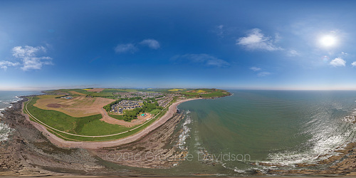 Inverbervie Aerial Photosphere 05-06-2016