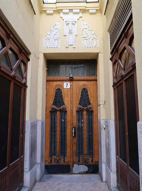 Lovely doorway