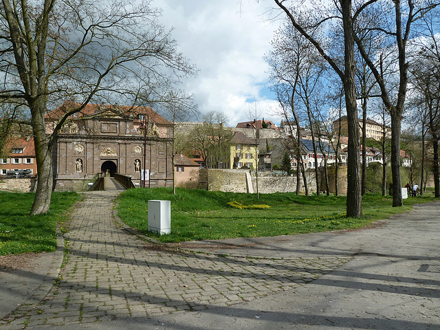 Das Rheintor in Breisach