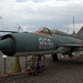 Russischer Mig 21 " Fulcrum" noch aus dem kalten Krieg