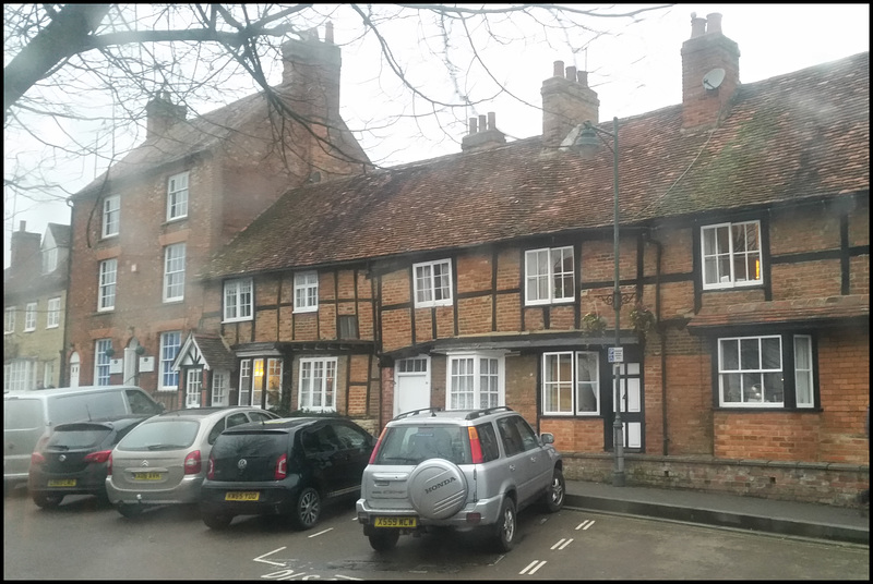 Buckingham High Street cottages