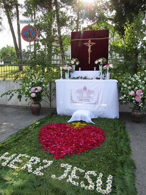 Altar 3 - St. Josef, Rappenbügl