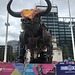 The Birmingham raging Bull from the Commonwealth Games 2022.